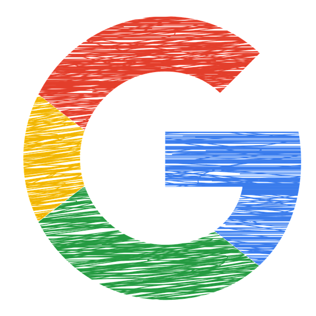 barevný znal Google