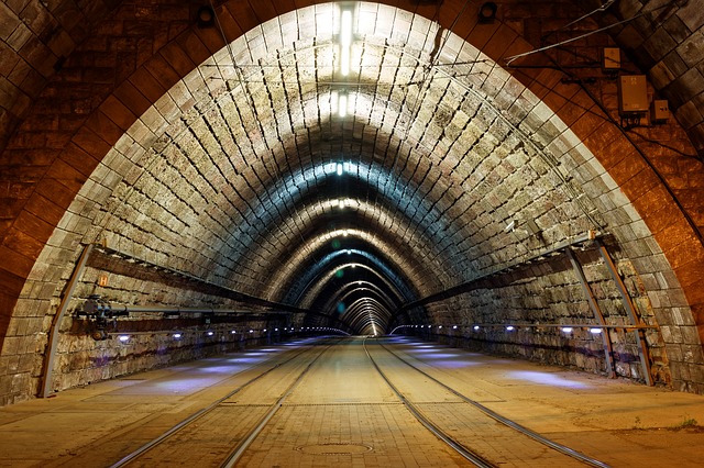 světelný tunel